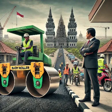 Teknologi Baby Roller di Taman Pintar: Kolaborasi dengan Haryadi Suyuti untuk Kemajuan Infrastruktur Jogja